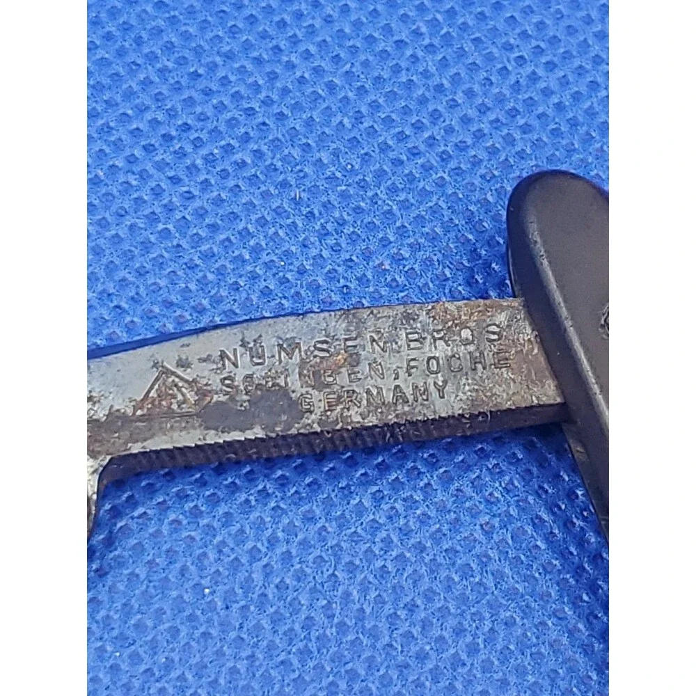 NUMSEN BRO STRAIGHT RAZOR MADE IN GERMANY